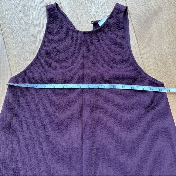 Wilfred Purple Mini Dress - Picture 8 of 12